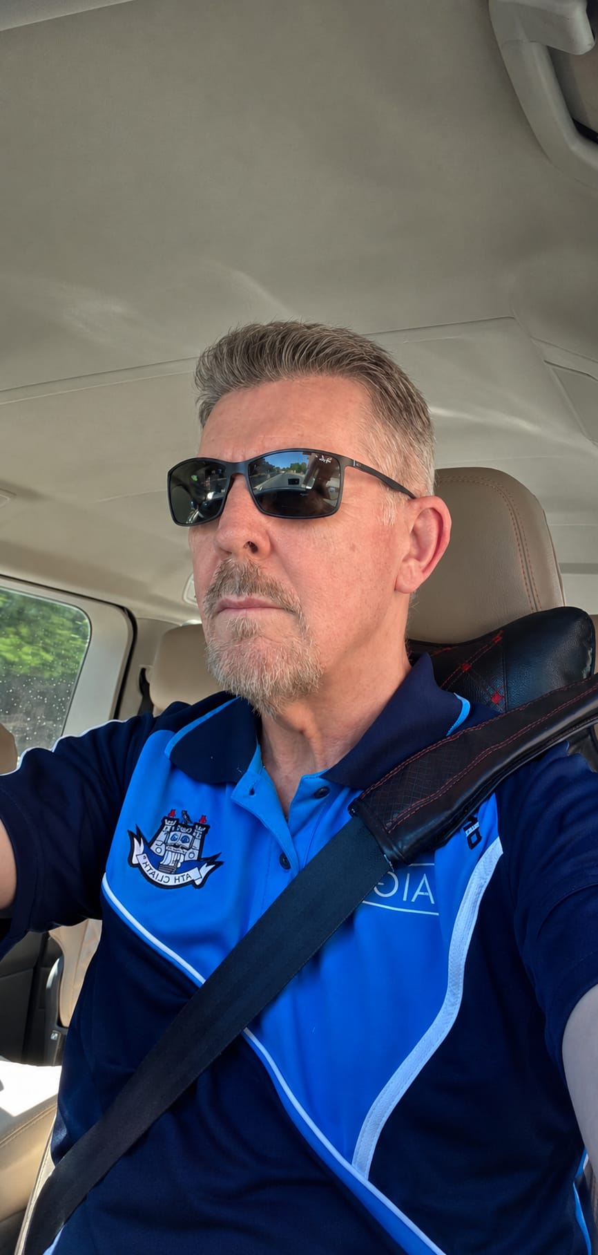 Jerry Walsh, owner and professional driver